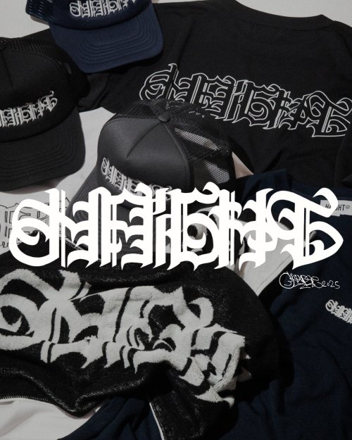 HAIGHTから"CASPER"による描き下ろしのロゴをフィーチャーしたSPOT Collectionが発売しました！！