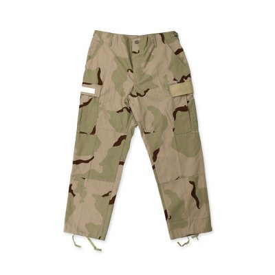 画像1: Based Custom Asymmetrical BDU Pants TRI-COLOR DESERT