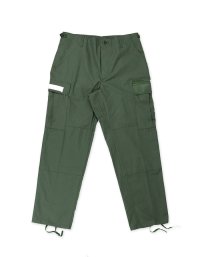 Based Custom Asymmetrical BDU Pants OLIVE