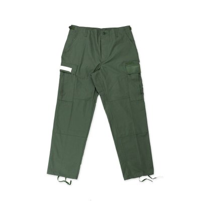 画像1: Based Custom Asymmetrical BDU Pants OLIVE