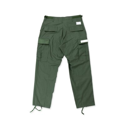 画像2: Based Custom Asymmetrical BDU Pants OLIVE