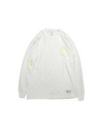 Seven Deadly GD L/S Tee WHITE