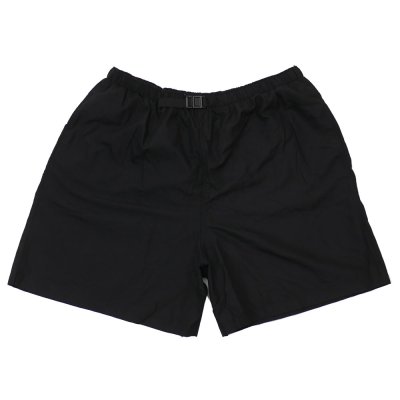画像1: Microfiber All Purpose Shorts Black