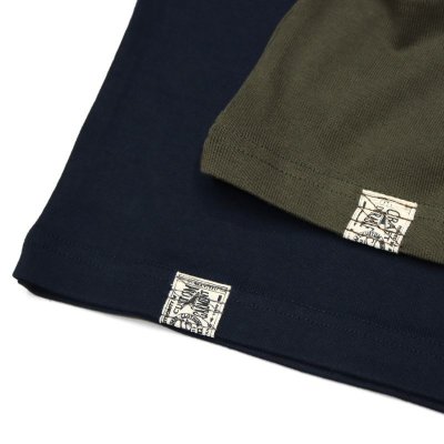 画像6: SLASH POCKET T-SHIRT / ENDMILL NAVY