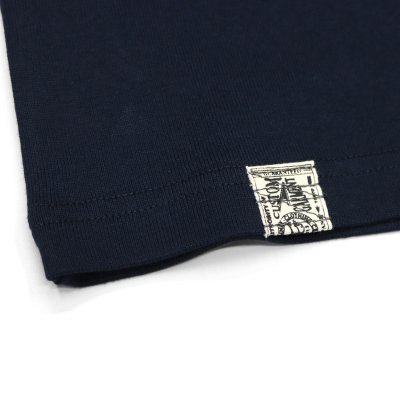 画像4: SLASH POCKET T-SHIRT / ENDMILL NAVY