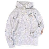 SPLAT LOOP WHEEL SWEAT HOODIE