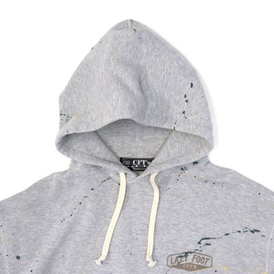 画像6: SPLAT LOOP WHEEL SWEAT HOODIE