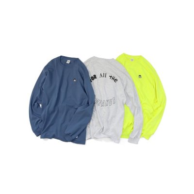 画像7: Freaker L/S Tee  ASH