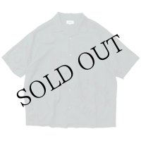 HAIGHT EXTRA OPEN COLLAR SHIRT FOREST
