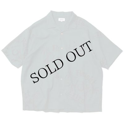 画像1: HAIGHT EXTRA OPEN COLLAR SHIRT FOREST