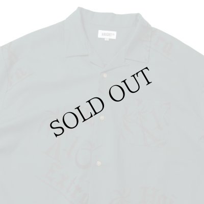 画像2: HAIGHT EXTRA OPEN COLLAR SHIRT FOREST