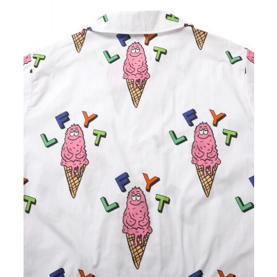 画像7: × RABUNS / MELTING MR.SNUB S/S SHIRT 