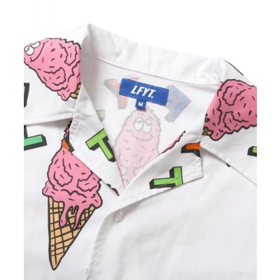 画像3: × RABUNS / MELTING MR.SNUB S/S SHIRT 