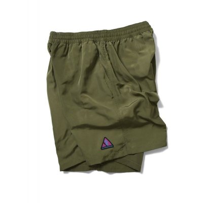 画像3: LFYT OUTDOOR LOGO SHORTS OLIVE