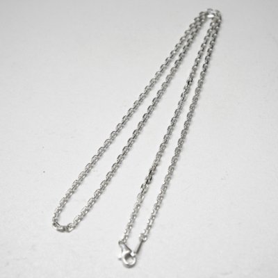 画像1: Basic Silver Chain 50cm
