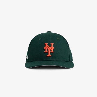 画像1: x New Era / Mets Hat Green