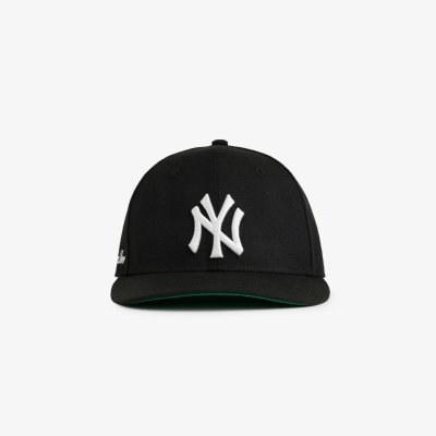 画像1: x New Era / Yankees Hat Black