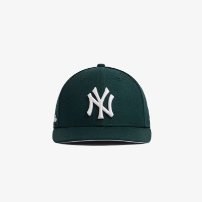 画像1: x New Era / Yankees Hat Green