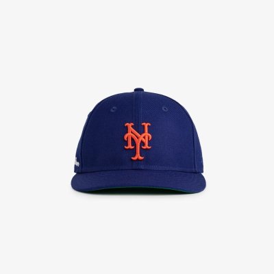画像1: x New Era / Mets Hat Blue
