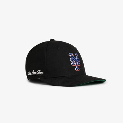 画像2: x New Era / Mets Hat Black