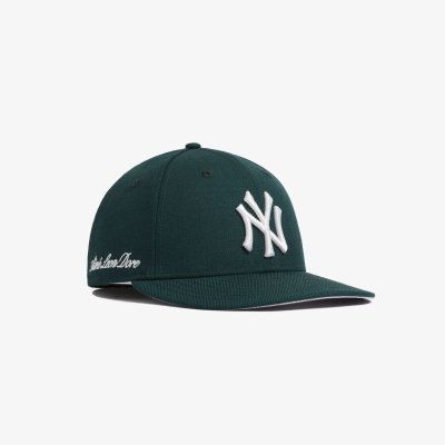 画像2: x New Era / Yankees Hat Green