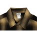 画像2: Ombre Check L/S Shirts Brown/Khaki (2)
