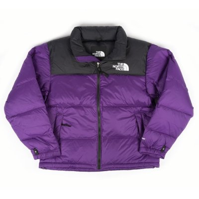 画像1: 1996 Retro Nuptse Jacket Gravity Purple