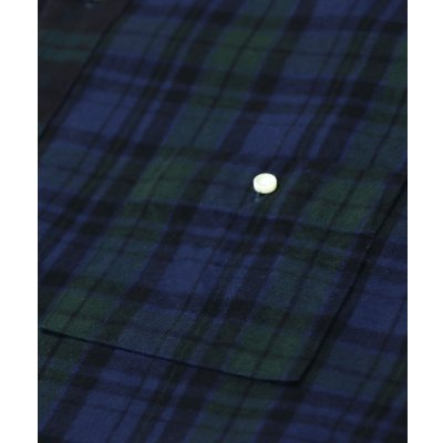画像4: ×Cozyhousetokyo「日常着」B.D Blackwatch Shirt  / no_name SIDE