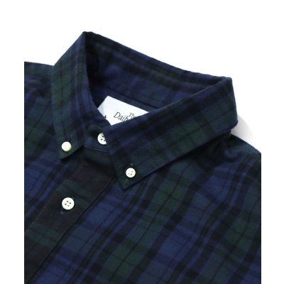 画像3: ×Cozyhousetokyo「日常着」B.D Blackwatch Shirt  / no_name SIDE