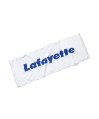 Lafayette Logo Jacquard Towel White