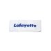 画像2: Lafayette Logo Jacquard Towel White (2)