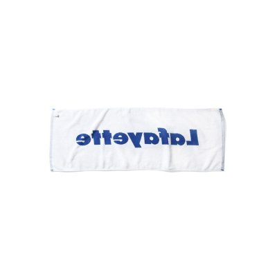 画像3: Lafayette Logo Jacquard Towel White