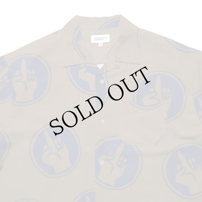 画像2: Fuckin Open Collar Shirt Brown
