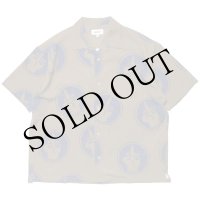 Fuckin Open Collar Shirt Brown