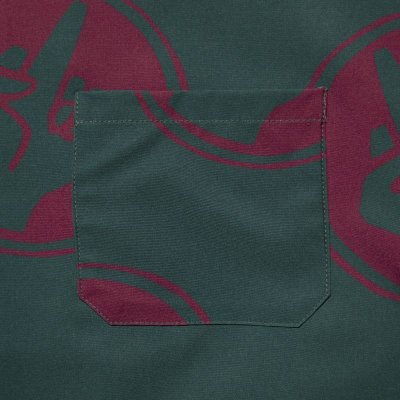 画像3: Fuckin Open Collar Shirt Green