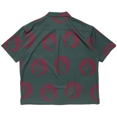 画像5: Fuckin Open Collar Shirt Green