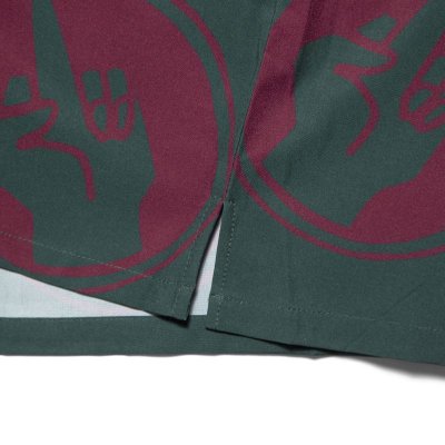 画像4: Fuckin Open Collar Shirt Green