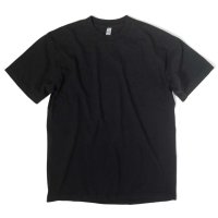 6.5oz Garment Dye S/S T-Shirts Black