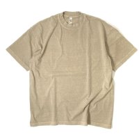 6.5oz Garment Dye S/S T-Shirts Mushroom
