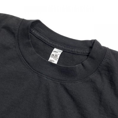 画像3: 6.5oz S/S Garment Dye Pocket T-Shirts Black