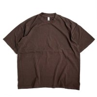 6.5oz Garment Dye S/S T-Shirts Choco Brown