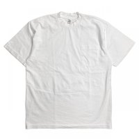 6.5oz S/S Garment Dye Pocket T-Shirts White