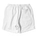 画像4: 14oz Heavyweight Sweat Shorts White (4)