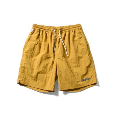 画像1: LFYTNY Logo Easy Shorts Yellow