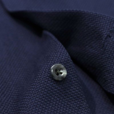 画像3: Dobby Cloth OC Wide Shirt "SABATH" Navy