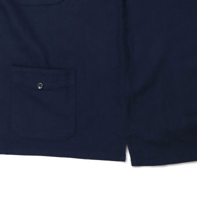 画像5: Dobby Cloth OC Wide Shirt "SABATH" Navy