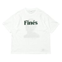 FNS Tee WHITE / F.GREEN