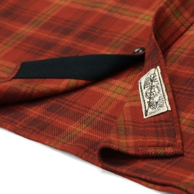 画像6: Tartan Flannel Check Shirts / CLAY Red