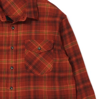 画像3: Tartan Flannel Check Shirts / CLAY Red