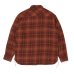 画像2: Tartan Flannel Check Shirts / CLAY Red (2)